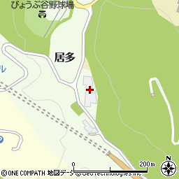 上越斎場周辺の地図