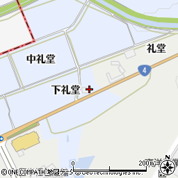 東北自動車販売板金工場泉崎店周辺の地図