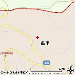新潟県十日町市莇平1038周辺の地図