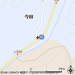 石川県羽咋郡志賀町今田乙81周辺の地図