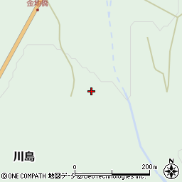 福島県南会津町（南会津郡）川島（向林）周辺の地図