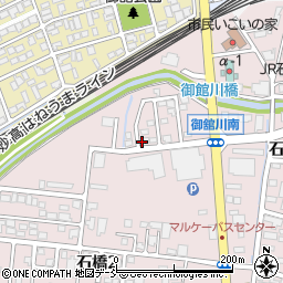 柳沢塗料周辺の地図