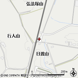 福島県西白河郡泉崎村泉崎弘法塚山25周辺の地図