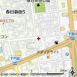 高瀬タイヤ株式会社周辺の地図