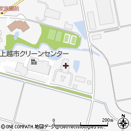 上越市第２クリーンセンター周辺の地図