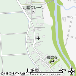 新潟県上越市上千原1052周辺の地図