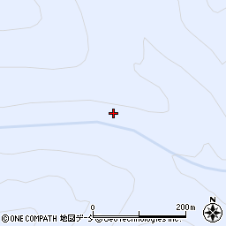 宮沢入川周辺の地図