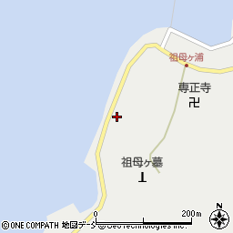 石川県七尾市能登島祖母ケ浦町6周辺の地図