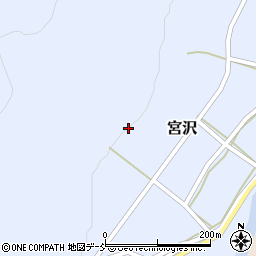 福島県南会津町（南会津郡）宮沢（七久保）周辺の地図
