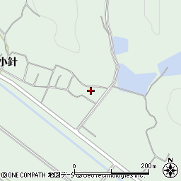 福島県西白河郡中島村滑津薬師下周辺の地図