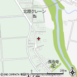 新潟県上越市上千原1051周辺の地図