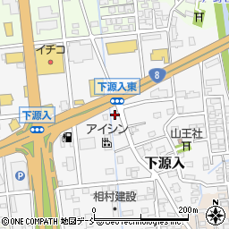 日本ビルコン上越サービスセンター周辺の地図