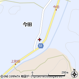 石川県羽咋郡志賀町今田乙周辺の地図