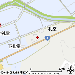 ロータス東北自動車販売泉崎店周辺の地図
