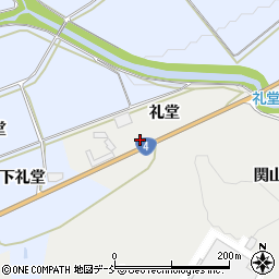 株式会社ミズカミ　福島営業所周辺の地図