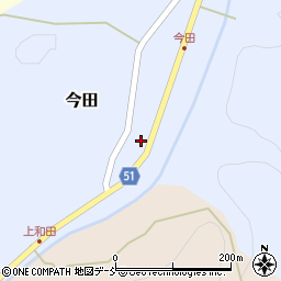 石川県羽咋郡志賀町今田乙73周辺の地図