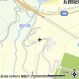 新潟県上越市五智国分周辺の地図