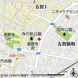冨塚商店周辺の地図