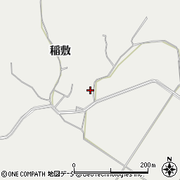 石川県羽咋郡志賀町稲敷イ147周辺の地図