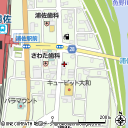 新潟縣信用組合大和町支店周辺の地図