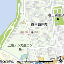 自動車登録センター新潟（行政書士法人）周辺の地図