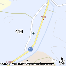石川県羽咋郡志賀町今田ロ66周辺の地図