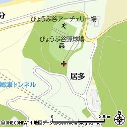 新潟県上越市居多周辺の地図