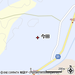石川県羽咋郡志賀町今田ロ周辺の地図