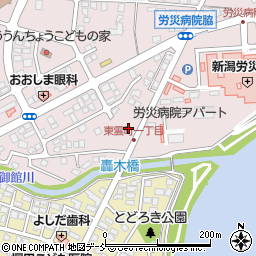 ヘアースタジオビーグル周辺の地図