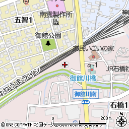 直江津シティホール東條会館周辺の地図