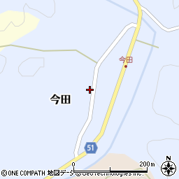 石川県羽咋郡志賀町今田ロ72周辺の地図