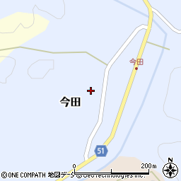 石川県羽咋郡志賀町今田ロ94周辺の地図