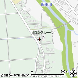 新潟県上越市上千原4111周辺の地図