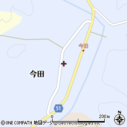 石川県羽咋郡志賀町今田ロ70周辺の地図