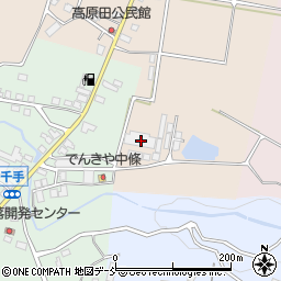 新潟県十日町市高原田581周辺の地図