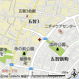 東菱物産株式会社本社周辺の地図