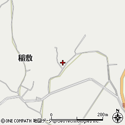石川県羽咋郡志賀町稲敷イ189周辺の地図