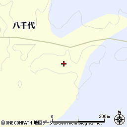 石川県羽咋郡志賀町八千代い周辺の地図