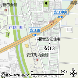 上越市社会福祉協議会周辺の地図