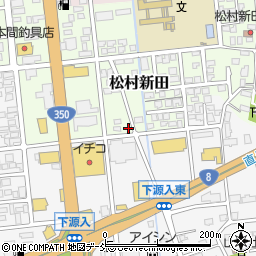 新潟県上越市松村新田13周辺の地図
