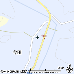 羽咋警察署今田駐在所周辺の地図