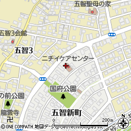 株式会社ニチイ学館　上越営業所周辺の地図