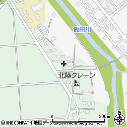 新潟県上越市上千原4117周辺の地図