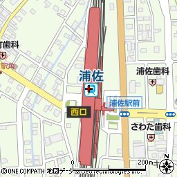 東日本電気エンジニアリング株式会社　浦佐サービスセンター周辺の地図