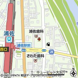 株式会社高崎屋周辺の地図