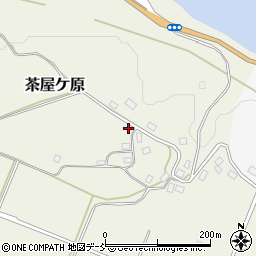 茶屋ケ原公会堂周辺の地図