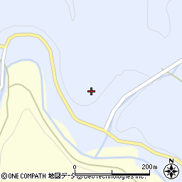 福島県石川町（石川郡）北山（下村松）周辺の地図