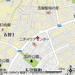 第四北越証券株式会社　直江津支店周辺の地図