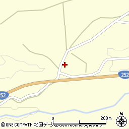 新潟県十日町市中条戊2127周辺の地図