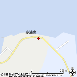 石川県七尾市能登島祖母ケ浦町79周辺の地図